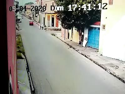 ACCIDENT OF MOTORCYCLISTS