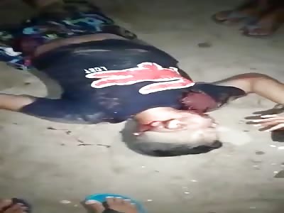 man killed by rivals