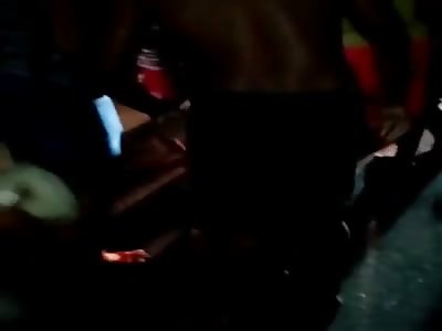 THIEF RECEIVING PUNISHMENT