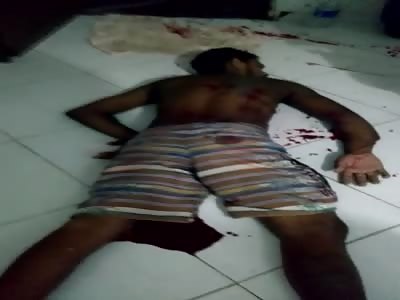 MURDERED WITHIN YOUR HOME