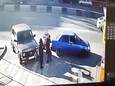 Discussion Between Drivers (2-For-1)