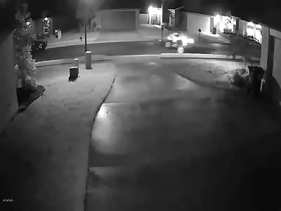 is followed by the law and runs over guard