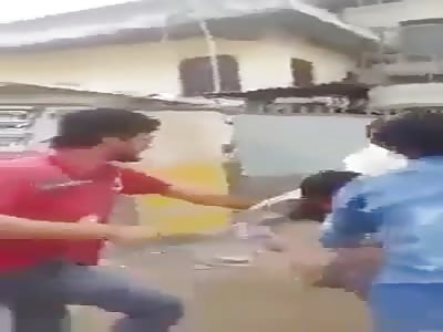 hitting the helpless