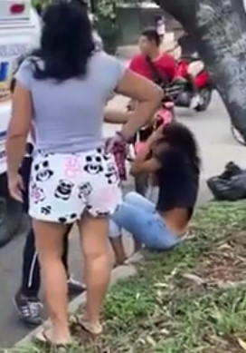 Catching Up with a Cellphone Snatcher