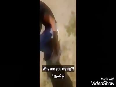 Harassment of Syrian refugees by Turkish soldiers