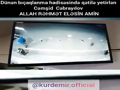 security guard hits thief