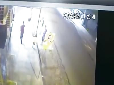 rivals wait for young man to go alone and beat him