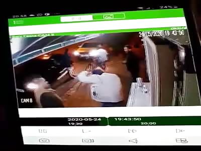 man stabbed in the neck