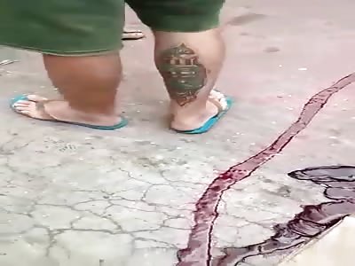 rivers of blood of the man executed by rivals