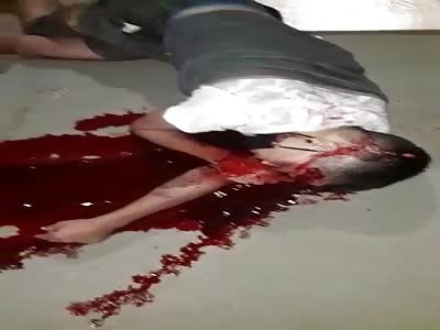 dead man shot in the head