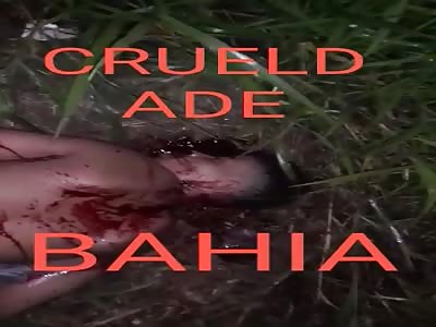 Dead man with signs of torture