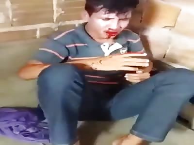 Punished man for rivals