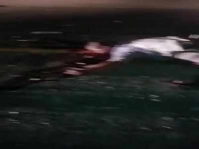 old man victim of brutal accident