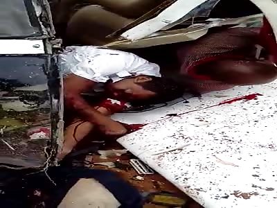 Victims of a plane crash