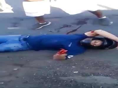 Motorcyclist will no longer be able to shake his left hand