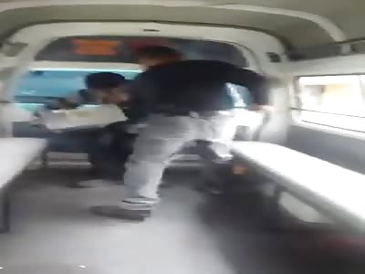 Abusive hits helpless lord