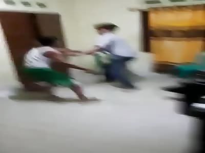 man attacked with machete