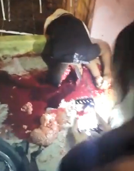 Dude's Got His Head BLOWN OFF!