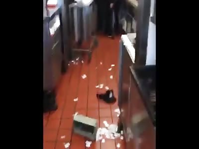 Introducing Burger King's new Mcknuckle Sandwich.