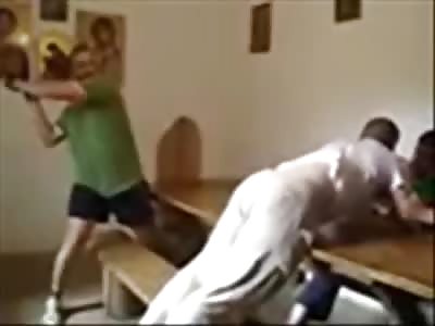 Ð¢he new therapy for junkie in Church