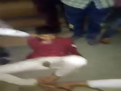 ACCIDENT OF JJ COLONY WAZIRPUR