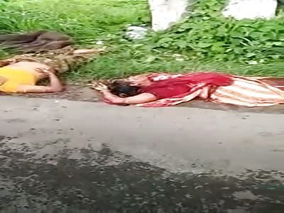 accident  parmanpur road 