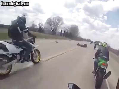 Bikers VS Dog  (part2)