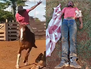 Brazilian Killed By His Own Horse