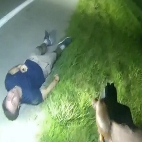 Columbus Police Officer Fatally Shooting a Man who Charged at Him with a Broken Bottle
