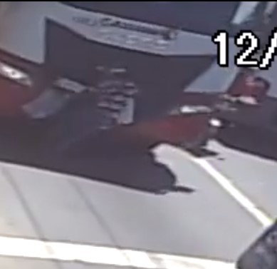 Old Man Crushed By Dump Truck While Crossing The Street