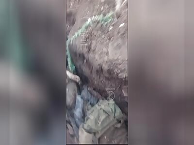 Russians Show Dead Ukrops 