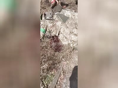 Dead Ukrops in Seversk 