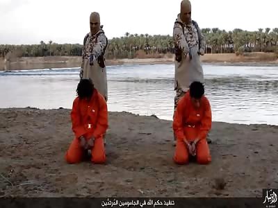 New ISIS Execution Scenes