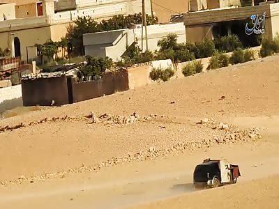 Matyrerdom Operation Hits A Group of YPG Fighters Southeast of Manbij