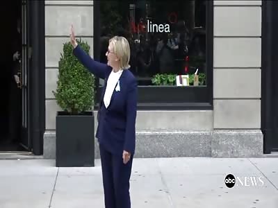 Drugged Hillary Clinton Feeling 