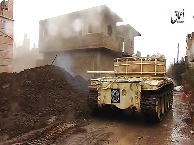 ISIS possesses and use modern Armor in its Battle against Syrian and Iranian Regime Forces Inside Besieged Deir-Ezzor