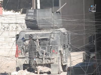 Iraqi Soldier Sniped by the Mujahid