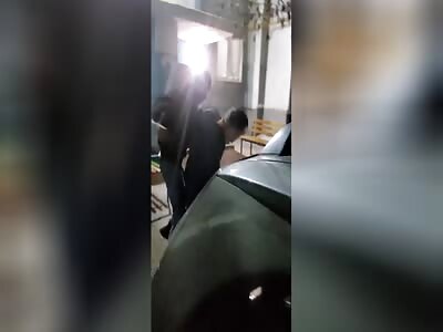 Man beaten by Russian neo-Nazis