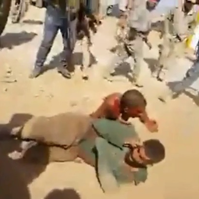 Captured Isis Members get Brain Blown Off by Iraqis