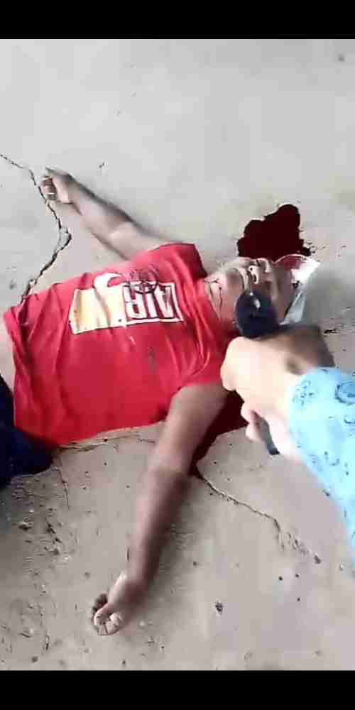 Venezuelan Gang Member Gets Shot And Killed By Rivals