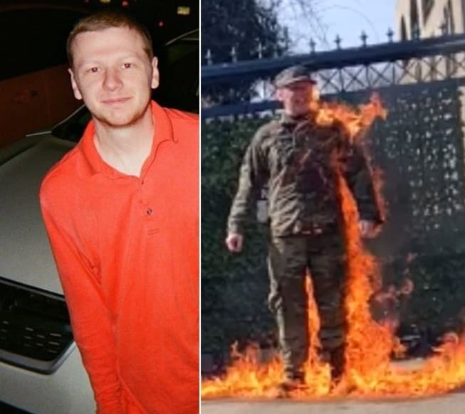 Member Of US Air Force Self Immolates In The Name Of Palestine
