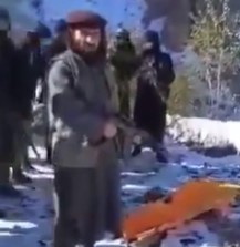 Rebels Executed by Taliban