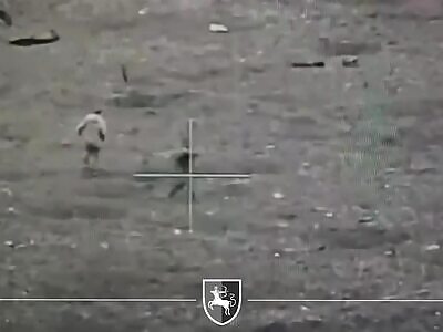 FAIL: Soldiers Try to Knock Drone out with a Shovel