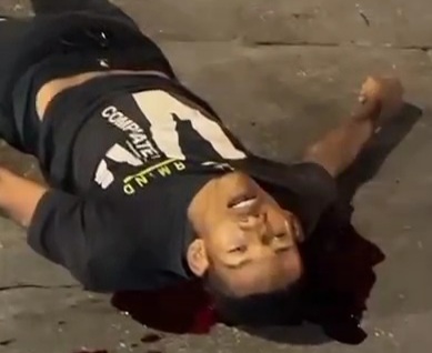 Colombian young man executed by sicario in middle of street 