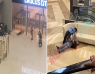 Mass Shooting At Crocus City Hall In Moscow
