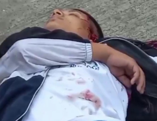 Young man killed by stray bullet to the head 