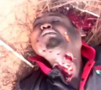 Nigerian man executed by paramilitary soldiers 