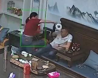 Waitress Calmly Pours Boiling Water on Customer
