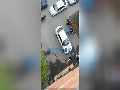 Deadly Parking Space Quarrel in Moscow—NEW Extended Version
