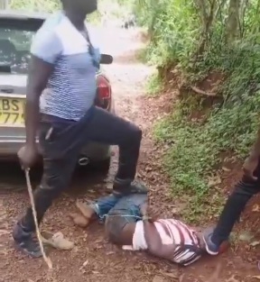 Dude Beaten to Death by alleged KDF Officers